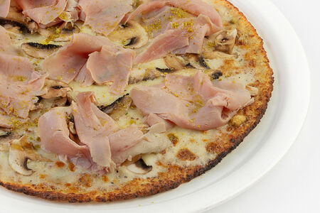 Без теста Ветчина и лисички