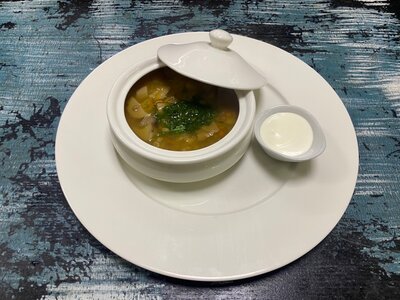 Грибная похлёбка по-русски