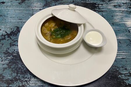 Грибная похлёбка по-русски