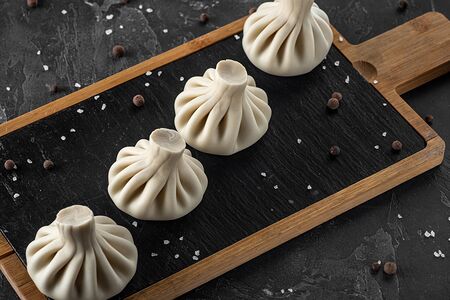 Хинкали с бараниной