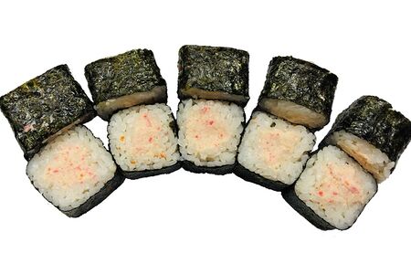 Ролл с крабом