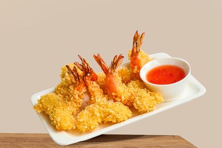 Том Чиен Су (креветки в кляре)