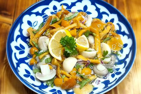 Маринованные грибочки