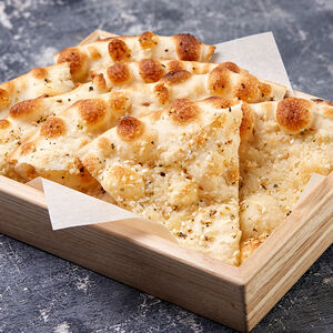 Фокачча с кунжутом