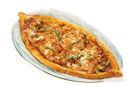 Пиде с пепперони