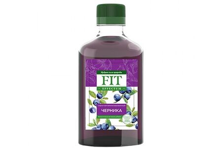 Сироп Черника Fit Parad
