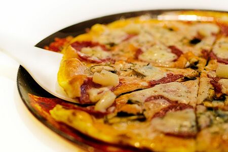 Пицца Груша Дорблю