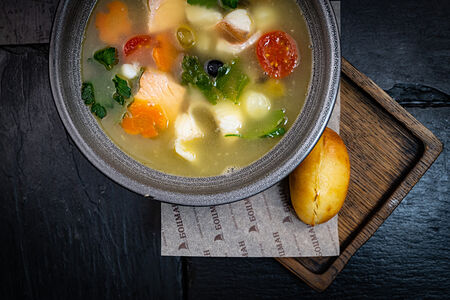 Уха Богатый улов