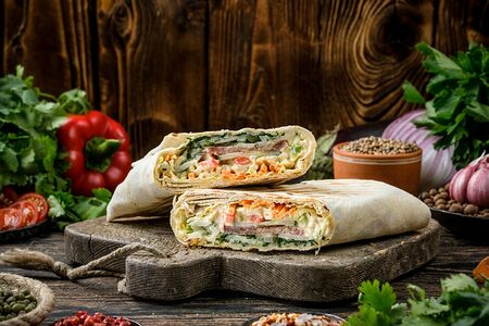 Шаурма вегетарианская стандартная