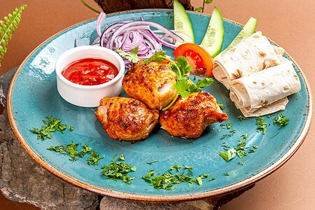 Шашлык из курицы