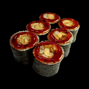 Унаги маки с угрём