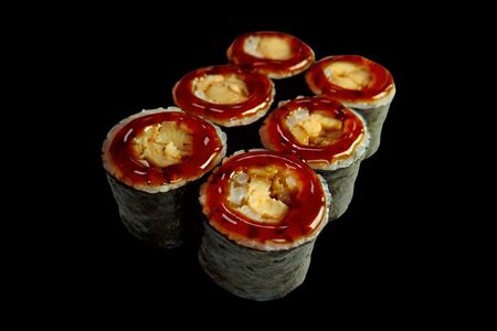 Унаги маки с угрём