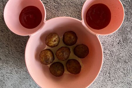 Мясные шарики