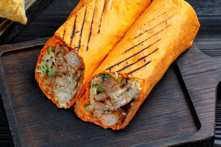 Шаверма сырная