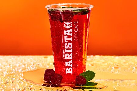 Лимонад малина-мята