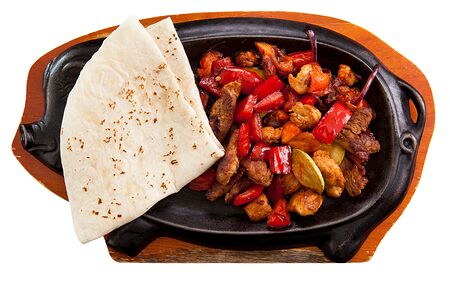 Фахитос с курицей