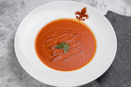 Томатный суп