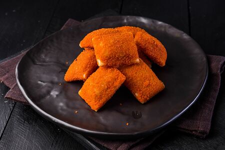 Хрустящие подушечки с сыром и специями