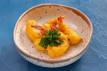 Креветка Темпура