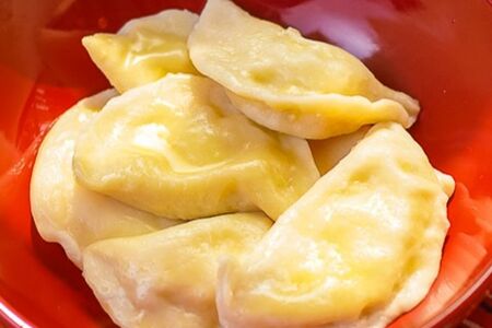 Вареники с картошкой