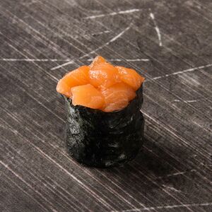 Острый лосось