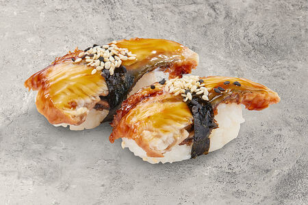 Нигири с угрем