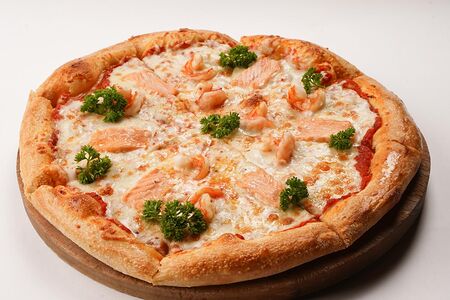 Пицца Фрутти де маре