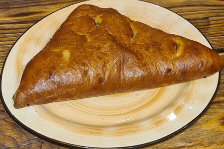 Конверт Студенческий (с ветчиной, сыром, яйцом, соус)