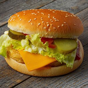 Чикен фреш бургер