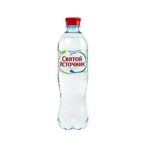 Вода Святой источник без газа