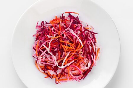 Салат овощной осенний