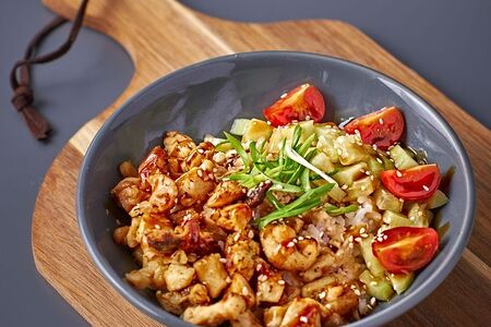 Боул с курицей