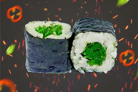 Маки с чукой