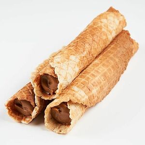 Трубочка со сгущенкой