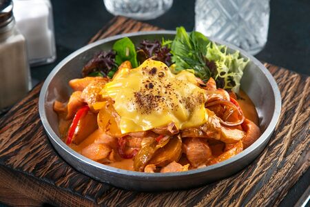 Жареха из курицы