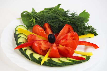 Овощной букет