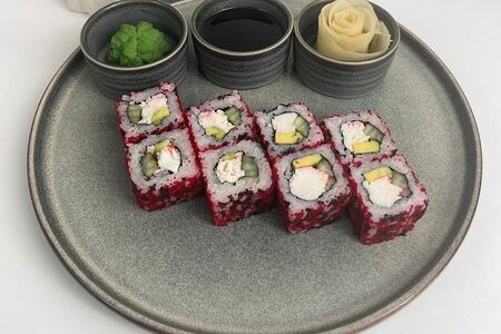 Калифорния с чёрным кунжутом