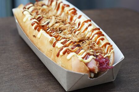 Хот-дог фирменный Бродячий пёс