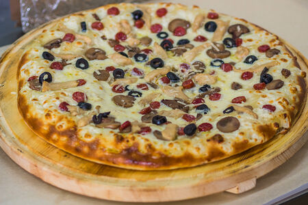 Пицца Охотничья 28 см