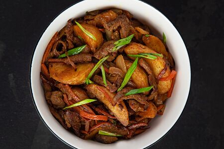 Говядина карри