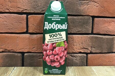 Сок Добрый Яблоко-малина