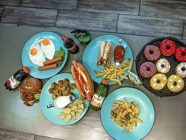 ALLjas Motivation Food House