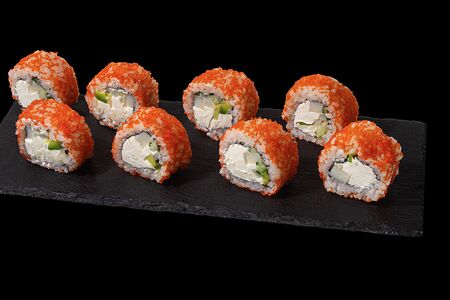 Ролл Калифорния кальмар