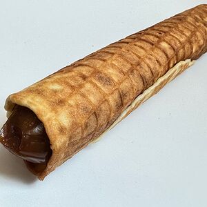 Трубочка со сгущенкой