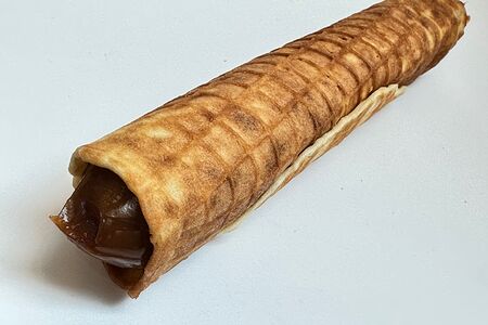 Трубочка со сгущенкой