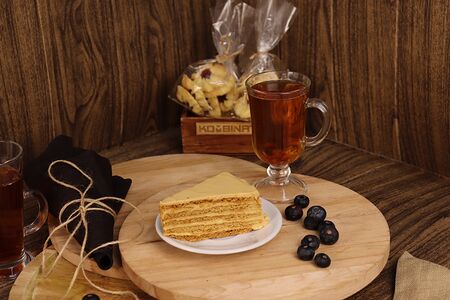 Торт Медовый