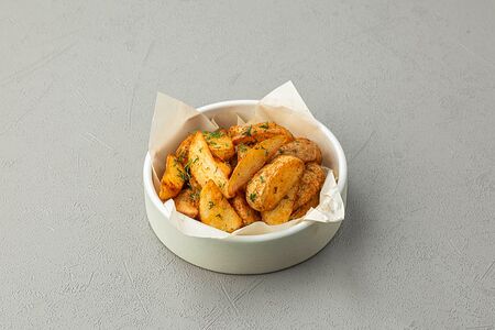 Картофель по-деревенски