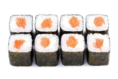 Ролл с лососем и сыром