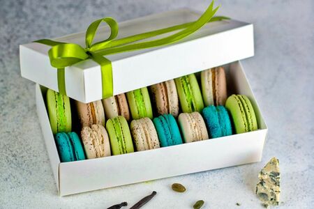 Набор макаронс дорблю