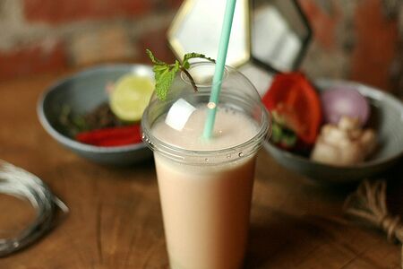 Смузи Утро с имбирём